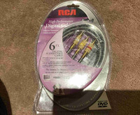 6ft A/V component cable BNIB