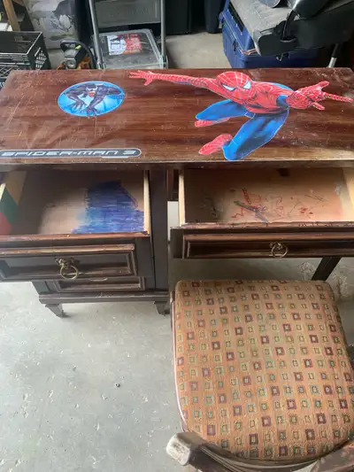 desk and chair, View more