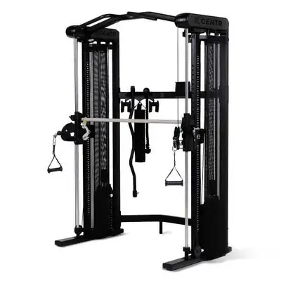 Inspire Fitness SF3 Smith Functional Trainer with Folding Bench, View more