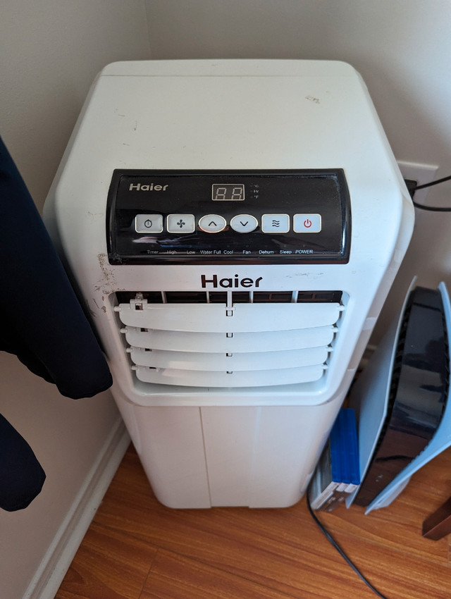 Haier 10,000 BTU portable air conditioner Heaters, Humidifiers