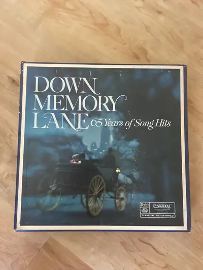 Memory Lane Boxed Set, View more