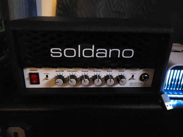 Soldano Mini 30w Solid State Head in Amps & Pedals in City of Halifax