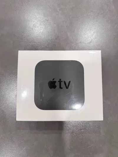 Apple TV 4K 32GB Brand New Sealed, View more