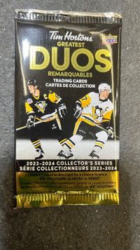2024 tim hortons greatest duos hockey cards boxes