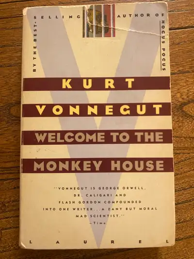 Welcome to the Monkey House by Kurt Vonnegut , View more