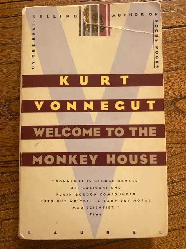 Welcome to the Monkey House by Kurt Vonnegut  in Fiction in Mississauga / Peel Region - Image 2
