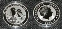 Pièce en argent/silver bullion Kookaburra 2013 1 Ounce