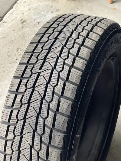 4 - Yokohama 205/65R16 winter tires with Rims. Used for one season only on a 2012 Sonata Hybrid. Man...