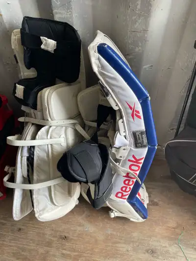 goalie pads, View more