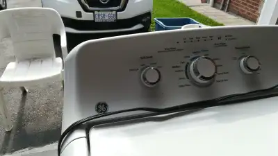 Top load GE washer, View more