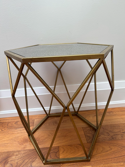 Brass Coffee / Side Table, View more