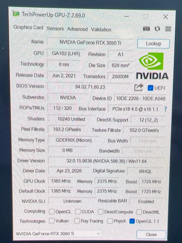 GALAX RTX 3080 Ti Hall of Frame in Other in City of Toronto - Image 11