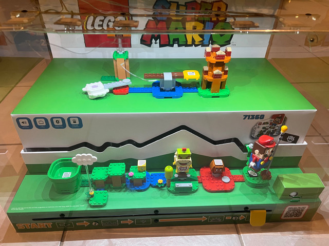 Mario Lego Display | Toys & Games | City of Toronto | Kijiji