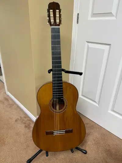 1973 Richard Berg Classical Guitar Ottawa Luthier, View more