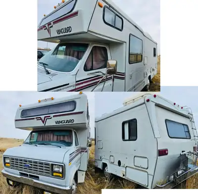 Please read the entire Ad. Currently Registered and Insured. ** 1989 Ford E350 Vanguard Class C Moto...