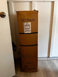 Boxed Twin Size Mattress