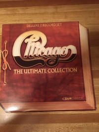 Record Album Vinyl LP CHICAGO- Ultimate Collection 