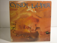 CYNDI LAUPER TRUE COLORS VINYL RECORD LP ALBUM