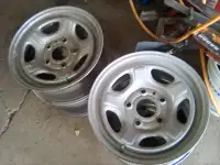 Truck wheels