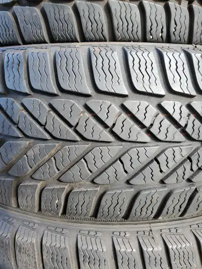 Goodyear Ultra Grip 195 60 R15 Perelli Ice Sport 185 65 R15 Just the tires no rims....cleaning out t...