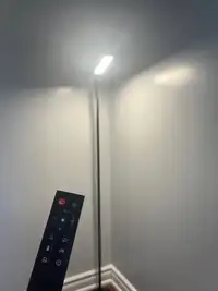 Standing LED Lamp with Remote