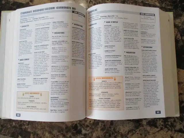 Livre: Le guide canadien des medicaments in Textbooks in Gatineau - Image 6