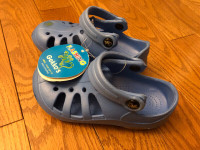 Croc like sandals size 12 toddler