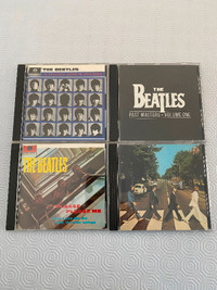 Beatles CD’s