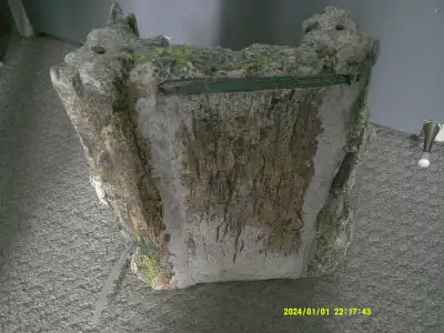 Aquarium water fall, View more