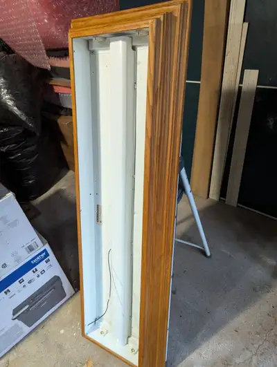 Fluorescent Light (Fluorescent tubes not included), View more