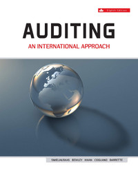 Auditing an International Approach 8th by Wally 9781259451270