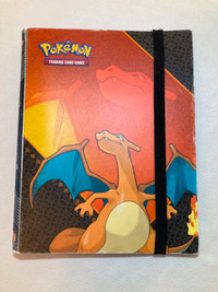 Pokémon Charizard Ultra Pro Binder