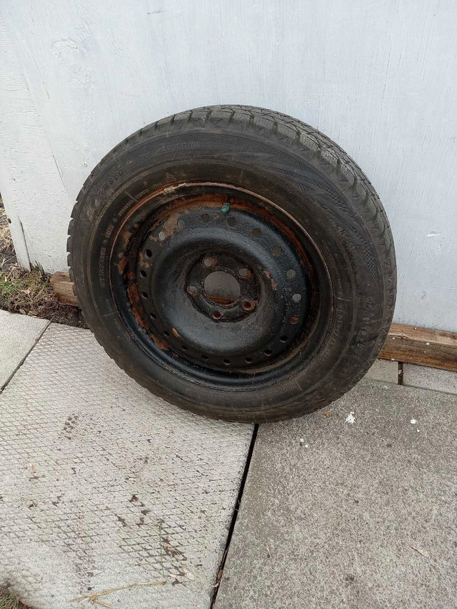 4 tires on rims in Tires & Rims in Trenton - Image 2