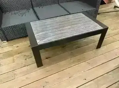 new good quality patio coffee table 43x24, View more