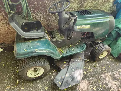 Craftsman Lawn Tractor, View more