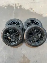 17" Rims and Tires, 5 x 120