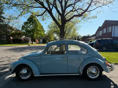 Selling this 1967 Volkswagen Beetle on behalf of my father. This is an original German made beetle....