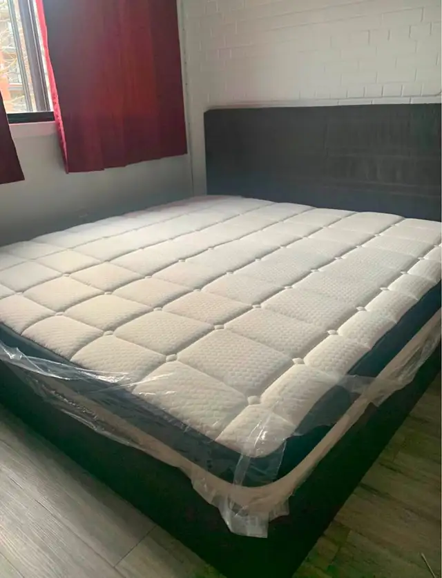 BEDS AND  MATTRESSES OF ALL SIZES AVALIBLE in Beds & Mattresses in Longueuil / South Shore - Image 3