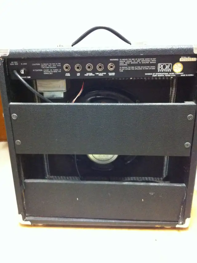 Guitar Amplifier ROSS in Amps & Pedals in West Island - Image 6