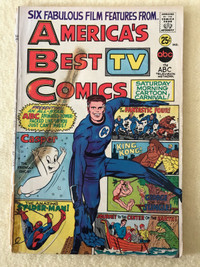 America's Best TV Comics 1967 Fantastic Four Spider-Man