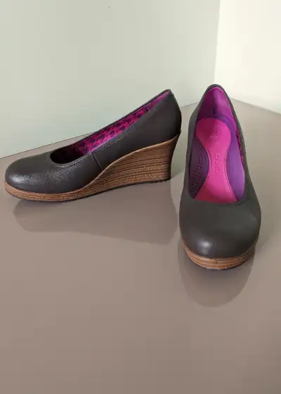 Crocs Ladies Comfortable Shoes, brand new $60 (reduced price), View more