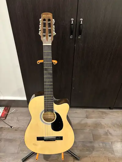 Steven and Harris Guitar, View more