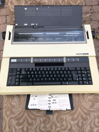 Brother EM-200 typewriter word processor 