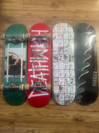 Skateboard Completes & Decks