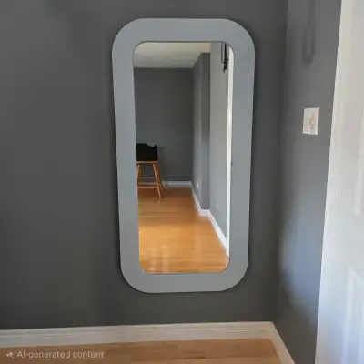 Vintage Ikea Large Wall Mirror, View more