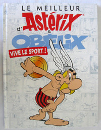 BANDE DESSINEE...LE MEILLEUR d ASTERIX & OBELIX...VIVE LE SPORT