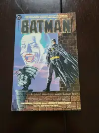 BD Bande Dessiné De super Héros Batman 1989 comme neuf 