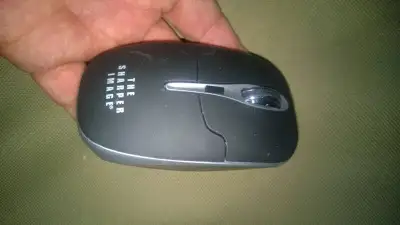 The Sharper Image 2.4Ghz Wireless Mouse - new, View more