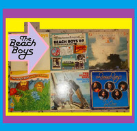 The Beach Boys VINYL LP RECORDS $20.00 each, 2/$30, 3/$40, 5/$50