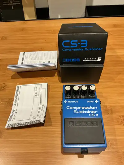 Boss CS-3 Compressor, View more
